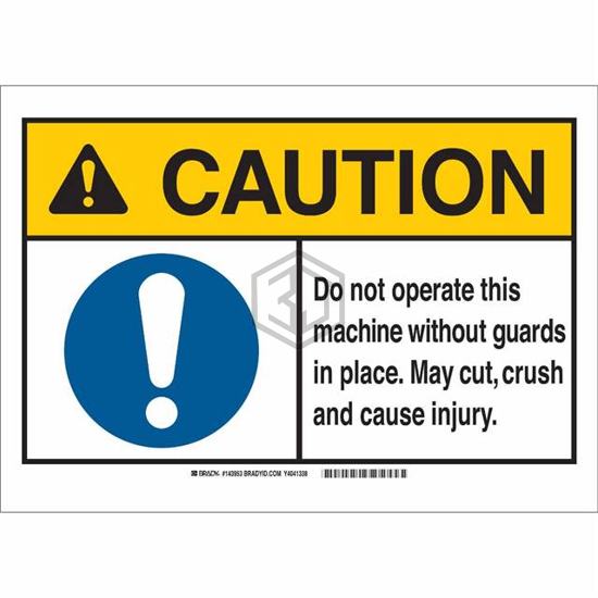 143953 - Brady Corporation - Signs, Nameplates, Posters