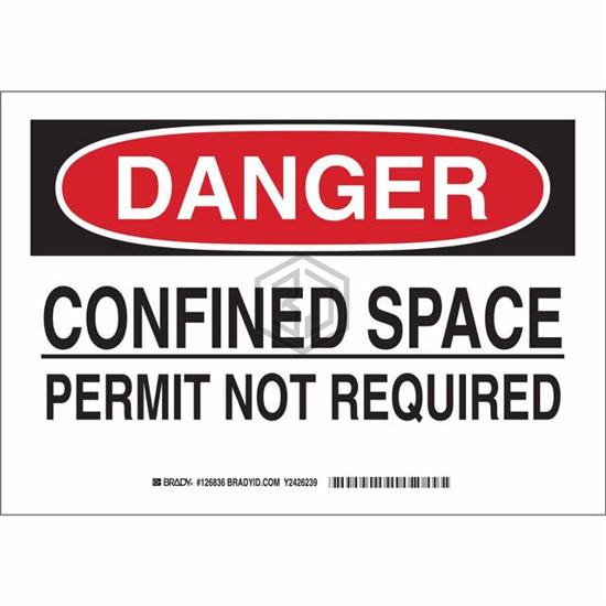 126839 - Brady Corporation - Signs, Nameplates, Posters
