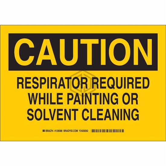 128590 - Brady Corporation - Signs, Nameplates, Posters
