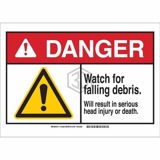 144584 - Brady Corporation - Signs, Nameplates, Posters