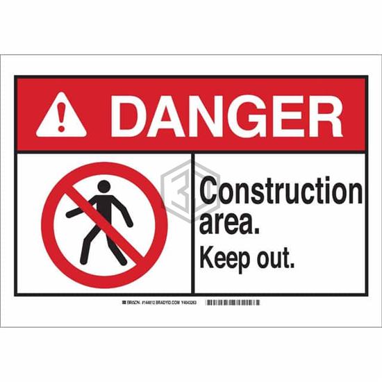 144612 - Brady Corporation - Signs, Nameplates, Posters