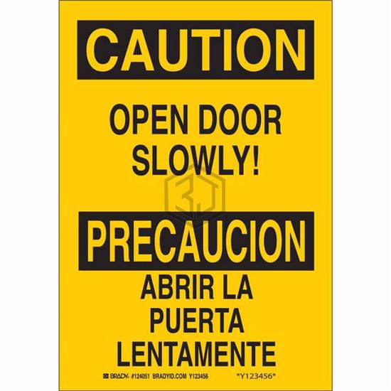 124051 - Brady Corporation - Signs, Nameplates, Posters