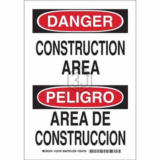 125159 - Brady Corporation - Signs, Nameplates, Posters