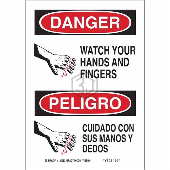 124064 - Brady Corporation - Signs, Nameplates, Posters