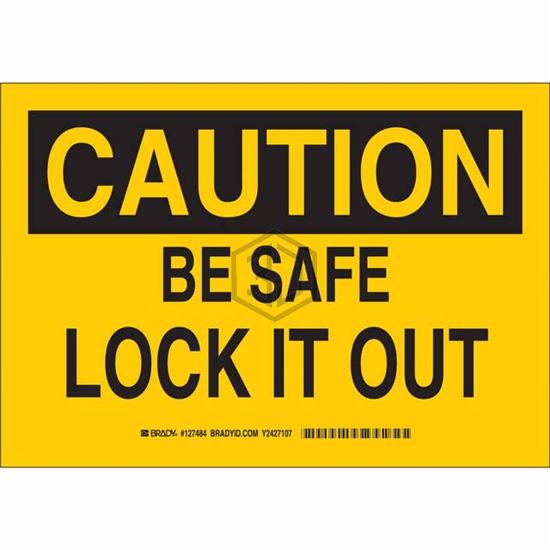 127485 - Brady Corporation - Signs, Nameplates, Posters