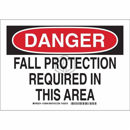 128695 - Brady Corporation - Signs, Nameplates, Posters