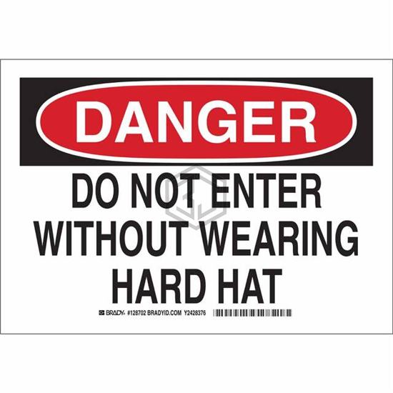 128703 - Brady Corporation - Signs, Nameplates, Posters