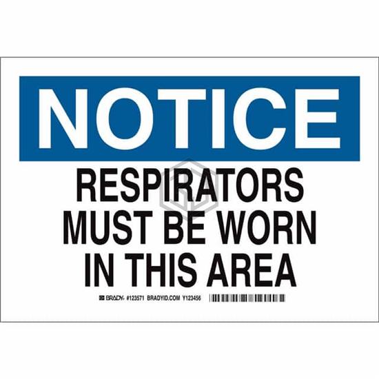 123570 - Brady Corporation - Signs, Nameplates, Posters