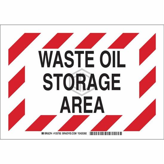125792 - Brady Corporation - Signs, Nameplates, Posters
