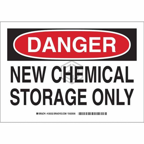 126335 - Brady Corporation - Signs, Nameplates, Posters
