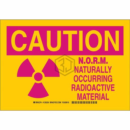 129234 - Brady Corporation - Signs, Nameplates, Posters