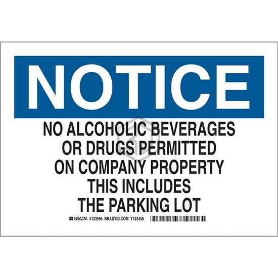 123593 - Brady Corporation - Signs, Nameplates, Posters