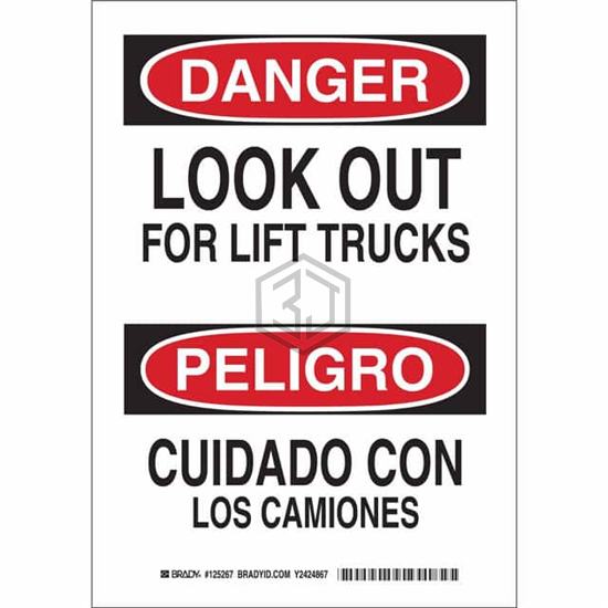 125267 - Brady Corporation - Signs, Nameplates, Posters