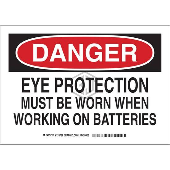 128731 - Brady Corporation - Signs, Nameplates, Posters