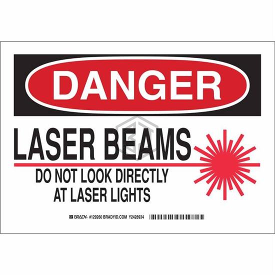 129261 - Brady Corporation - Signs, Nameplates, Posters