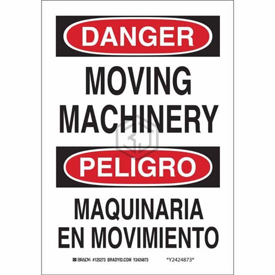 125274 - Brady Corporation - Signs, Nameplates, Posters