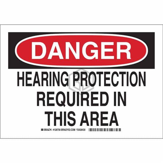 128757 - Brady Corporation - Signs, Nameplates, Posters