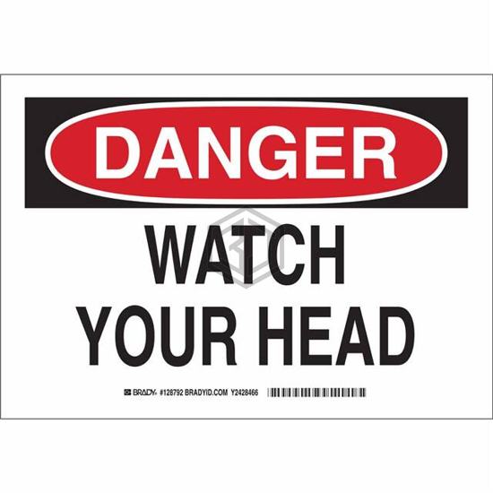 128791 - Brady Corporation - Signs, Nameplates, Posters