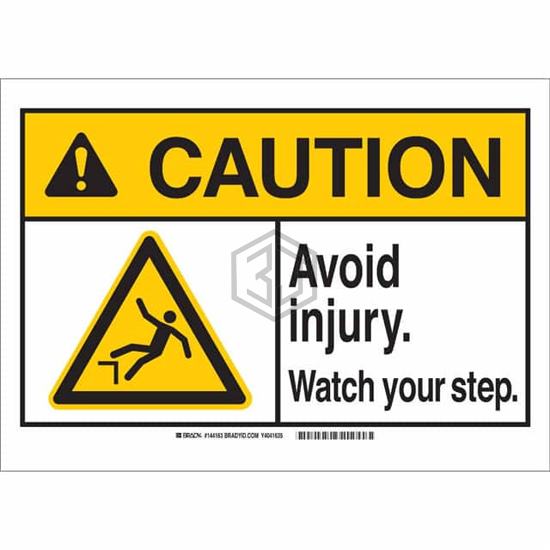 144161 - Brady Corporation - Signs, Nameplates, Posters