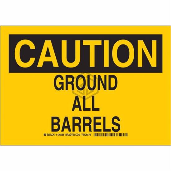 126955 - Brady Corporation - Signs, Nameplates, Posters