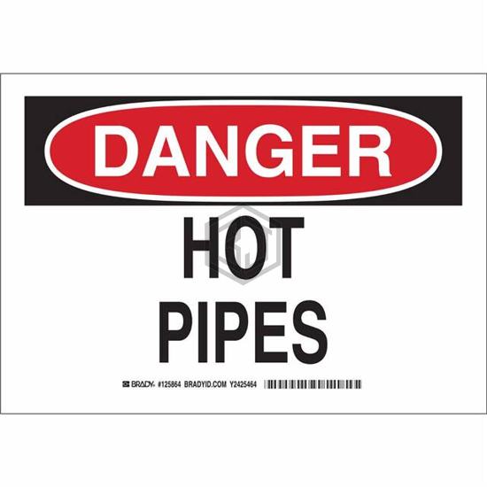 125864 - Brady Corporation - Signs, Nameplates, Posters