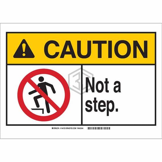 144728 - Brady Corporation - Signs, Nameplates, Posters