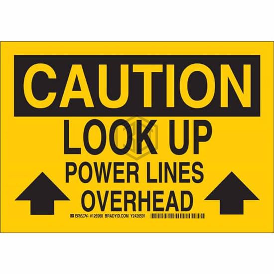 126970 - Brady Corporation - Signs, Nameplates, Posters