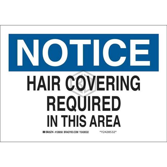 128857 - Brady Corporation - Signs, Nameplates, Posters