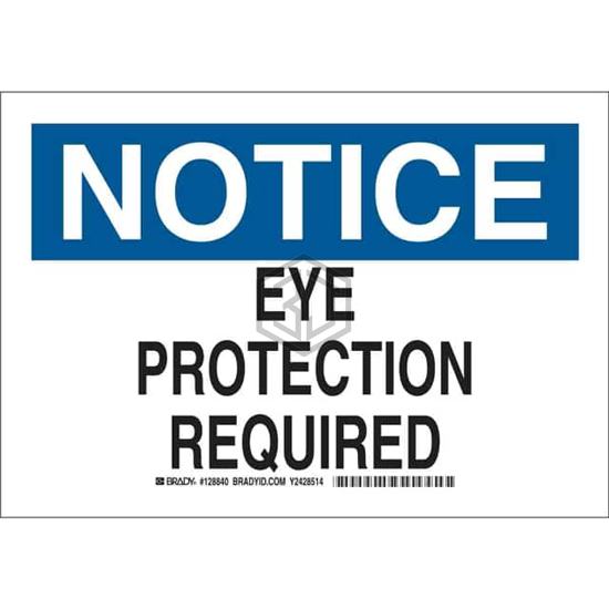 128840 - Brady Corporation - Signs, Nameplates, Posters