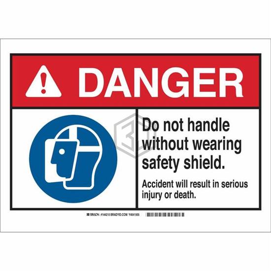144210 - Brady Corporation - Signs, Nameplates, Posters