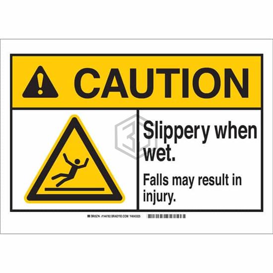 144758 - Brady Corporation - Signs, Nameplates, Posters