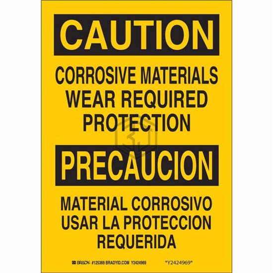125372 - Brady Corporation - Signs, Nameplates, Posters