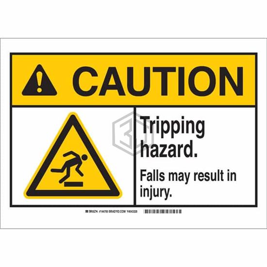 144764 - Brady Corporation - Signs, Nameplates, Posters