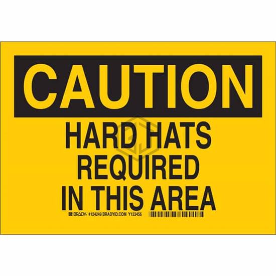 124247 - Brady Corporation - Signs, Nameplates, Posters