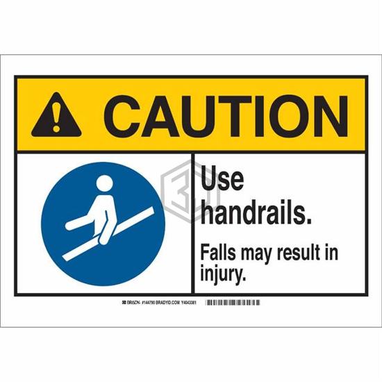 144786 - Brady Corporation - Signs, Nameplates, Posters