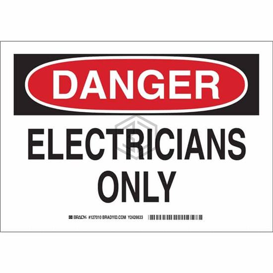 127008 - Brady Corporation - Signs, Nameplates, Posters