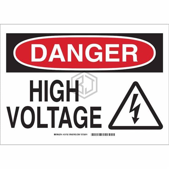 131703 - Brady Corporation - Signs, Nameplates, Posters