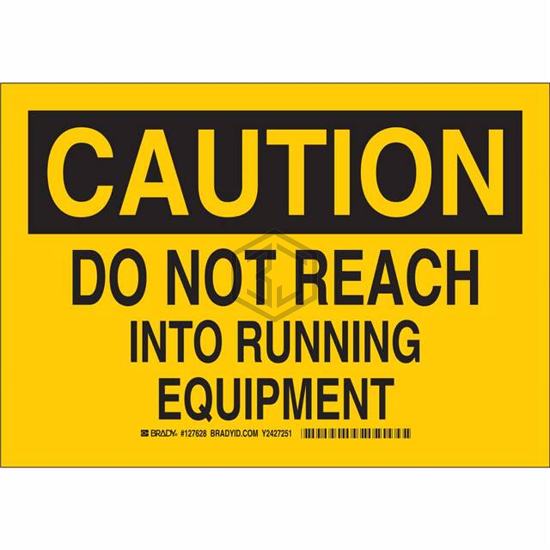 127631 - Brady Corporation - Signs, Nameplates, Posters