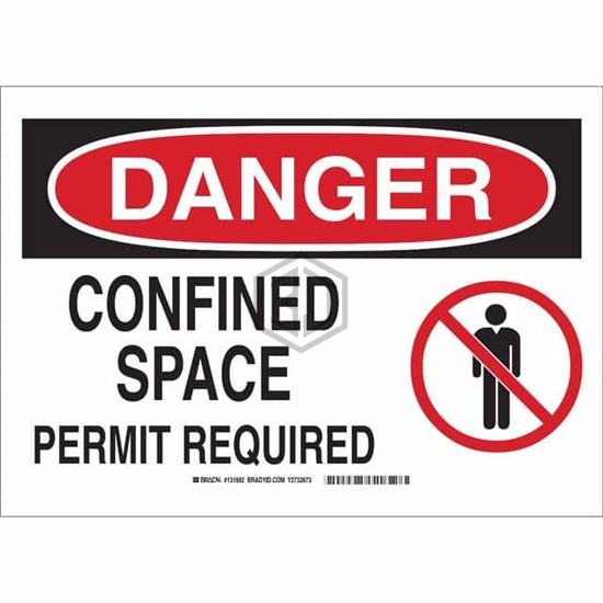 131690 - Brady Corporation - Signs, Nameplates, Posters