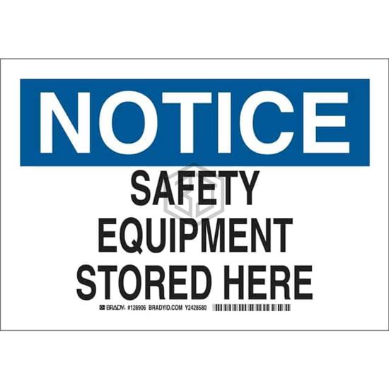 128904 - Brady Corporation - Signs, Nameplates, Posters