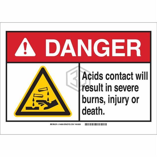 144804 - Brady Corporation - Signs, Nameplates, Posters