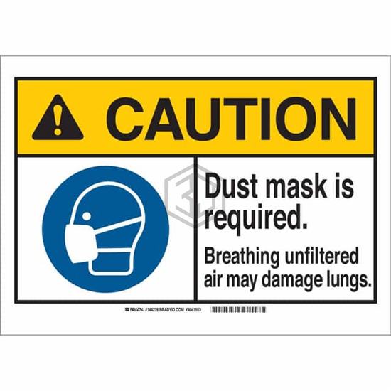 144276 - Brady Corporation - Signs, Nameplates, Posters