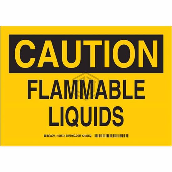 125970 - Brady Corporation - Signs, Nameplates, Posters