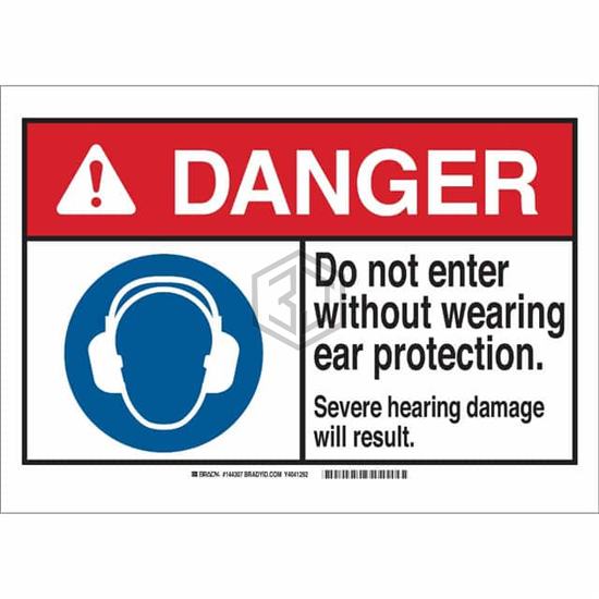 144307 - Brady Corporation - Signs, Nameplates, Posters