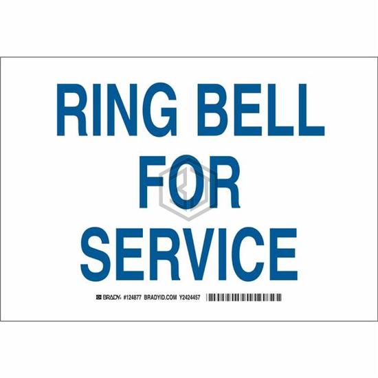 124875 - Brady Corporation - Signs, Nameplates, Posters