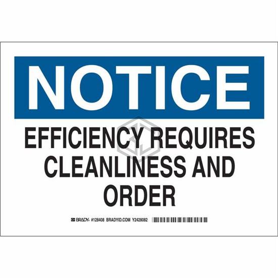 128410 - Brady Corporation - Signs, Nameplates, Posters