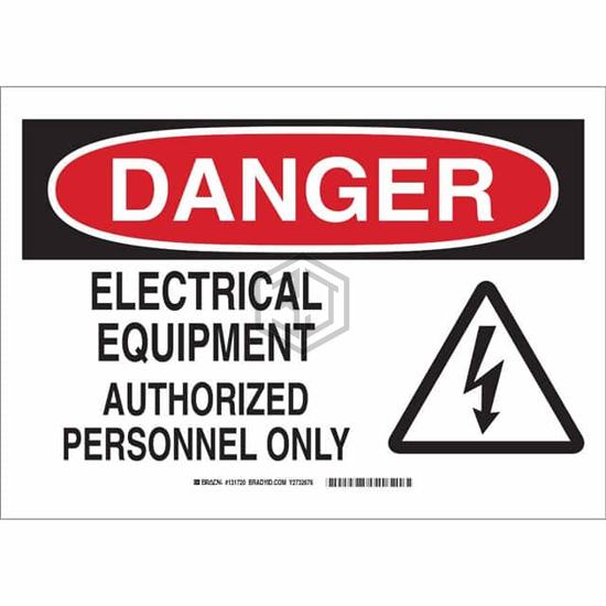 131721 - Brady Corporation - Signs, Nameplates, Posters