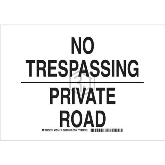 129416 - Brady Corporation - Signs, Nameplates, Posters