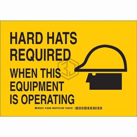 128487 - Brady Corporation - Signs, Nameplates, Posters