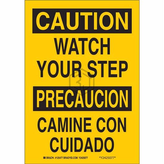 125478 - Brady Corporation - Signs, Nameplates, Posters